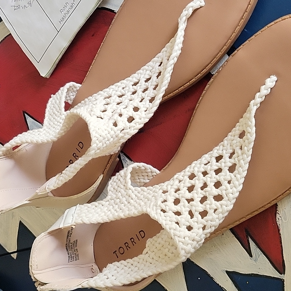 Torrid Sandals